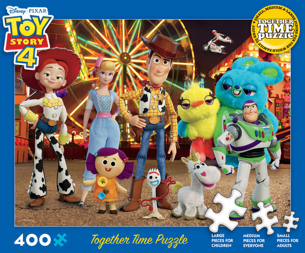 Together Time - Disney/PIXAR Toy Story 4 - 400 Piece Puzzle