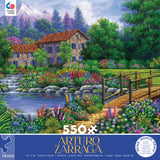 Arturo Zarraga - Cascade House - 550 Piece Puzzle