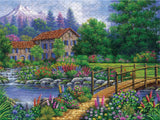 Arturo Zarraga - Cascade House - 550 Piece Puzzle