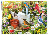 500 Piece Puzzle - Garden Birds