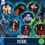 500 Piece Puzzle - Disney Villians