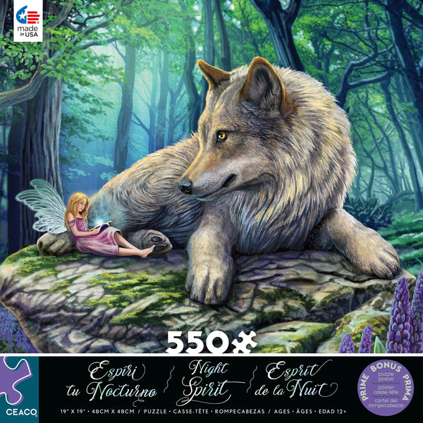 Night Spirit - Fairy Stories - 550 Piece Puzzle