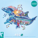 Puzzle Shapes - Dolphin - 500 Piece Puzzle