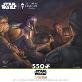 Thomas Kinkade Studios - Star Wars Mandalorian - An Uneasy Alliance - 550 Piece Puzzle