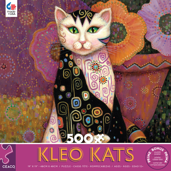 Kleo Kats- Decko - 500 Piece Puzzle