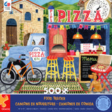 Food Trucks - Pip's Pizza Truck - 500 Piece Puzzle