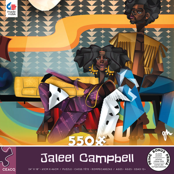 Jaleel Campbell - Got to Give it Up - 550 Piece Puzzle