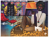 Jaleel Campbell - Grip Your Hips & Move - 550 Piece Puzzle