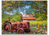 Simple Life - All American Tractor - 750 Piece Puzzle