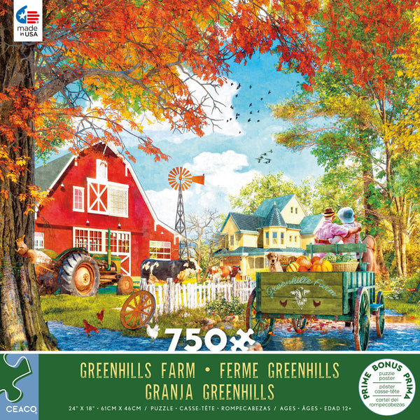 Dominic Davison - Greenhills Farm - 750 Piece Puzzle