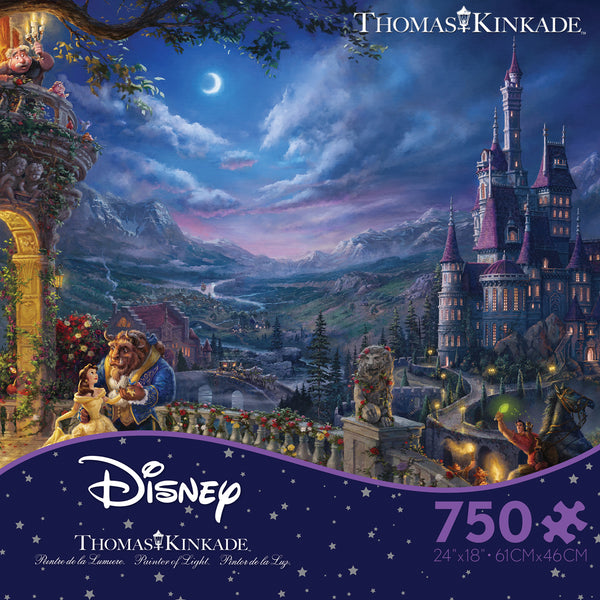 2000 piece puzzle Disney dreams collection by Thomas Kinkade (took