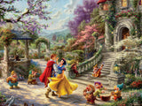 Thomas Kinkade Disney - Sleeping Beauty Enchanting - 750 Piece Puzzle
