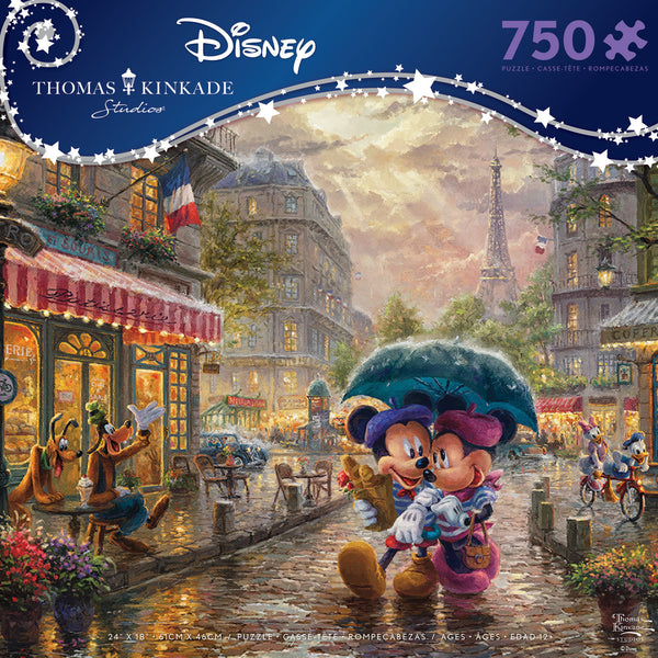 Thomas Kinkade Disney - Mulan - 750 Piece Puzzle –