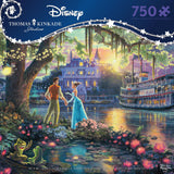 Thomas Kinkade Disney - The Princess and the Frog - 750 Piece Puzzle