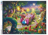Thomas Kinkade Disney - Mad Hatter Tea Party - 750 Piece Puzzle