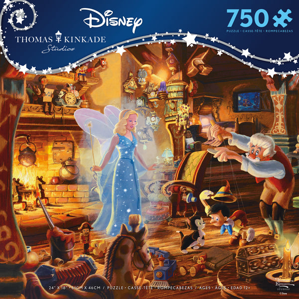 Disney Gepppettos Pinocchio puzzle
