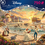 The Little Mermaid Celebration of Love Puzzle