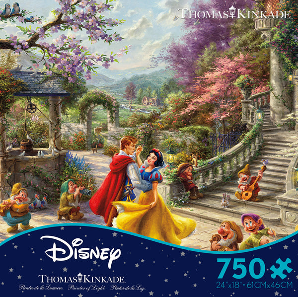 Thomas Kinkade Disney - Sleeping Beauty Enchanting - 750 Piece Puzzle