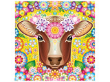 Groovy Animals - Cow - 750 Piece Puzzle