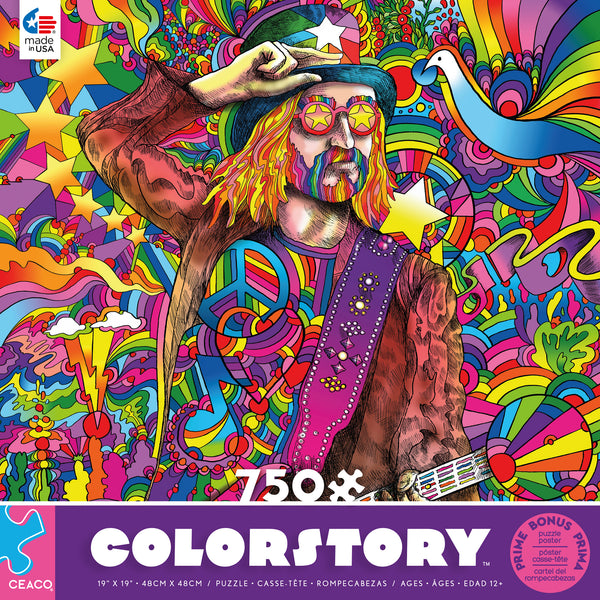 Colorstory - Howie Green - 750 Piece Puzzle