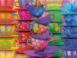 Colorstory - Teacups - 750 Piece Puzzle