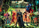 DC Comics Thomas Kinkade - The Justice League - 1000 Piece Puzzle