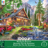 Weekend Retreat - The Yellowstone Cabin - 1000 Piece Puzzle