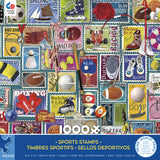 Stamps - Sports Stamps - 1000 Piece Puzzle