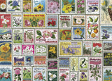 Stamps - Flowers Stamps - 1000 Piece Puzzle