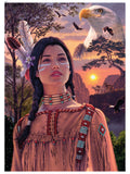 Native American - Mystic Dreams - 1000 Piece Puzzle