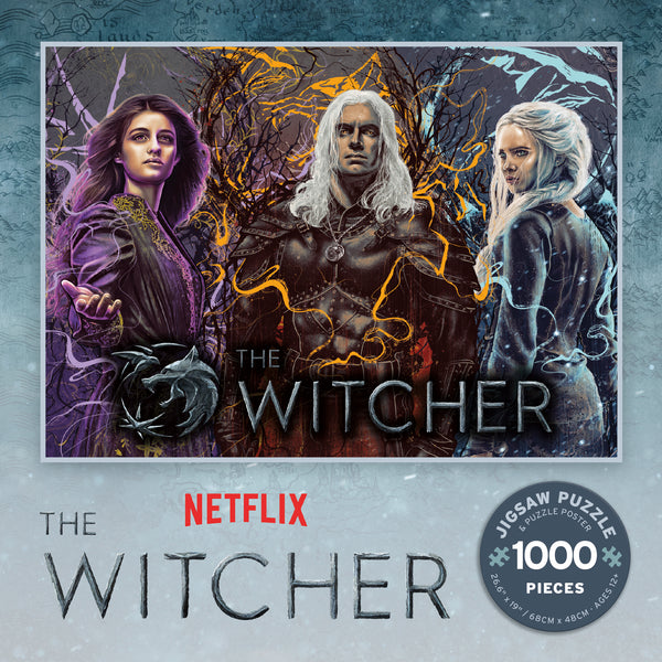 Netflix - The Witcher - 1000 Piece Puzzle