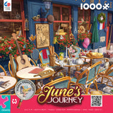 June's Journey - Wine and Cheese Shop - 1000 Piece Puzzle