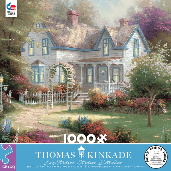 Thomas Kinkade - Home is Where the Heart Is - 1000 Piece Puzzle