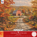 Thomas Kinkade - Late Afternoon at the Farm - 1000 Piece Puzzle