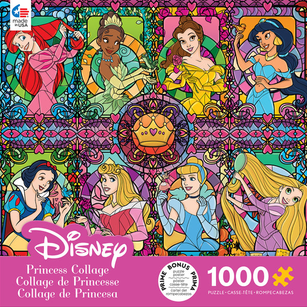 Verrast zijn Schatting jas Disney Fine Art - Princess Collage - 1000 Piece Puzzle – Ceaco.com