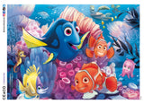 Disney Fine Art - Nemo and Friends - 1000 Piece Puzzle