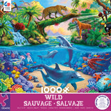 1000 piece Wild World of Nature puzzle 