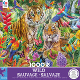 Wild - Tiger Eyes- 1000 Piece Puzzle