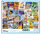 1500 piece Disney posters puzzle