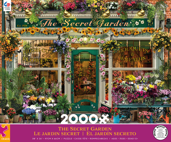 The Secret Garden - 2000 Piece Puzzle