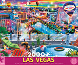 Las Vegas - 2000 Piece Puzzle