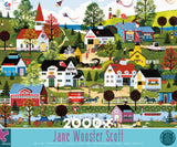 Jane Wooster Scott- On the Summer Wind - 2000 Piece Puzzle