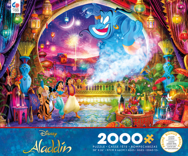 Disney - Aladdin - 2000 Piece Puzzle