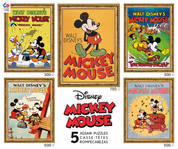 Disney - Classics Movie Posters - 5 in 1 Multipack