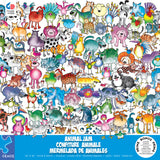 Animal Jam - Cats And Dogs - 750 Piece Puzzle