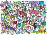 Animal Jam - Zoo Time - 750 Piece Puzzle