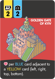 Happy City - Golden Gate of Kyiv - Special Edition Card