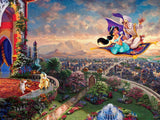 Thomas Kinkade Disney - Aladdin - 750 Piece Puzzle