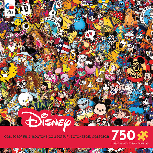 Acheter Puzzle Disney Kinkade - 100ème Célébration Mosaïque - 1000 pièces -  Ludifolie