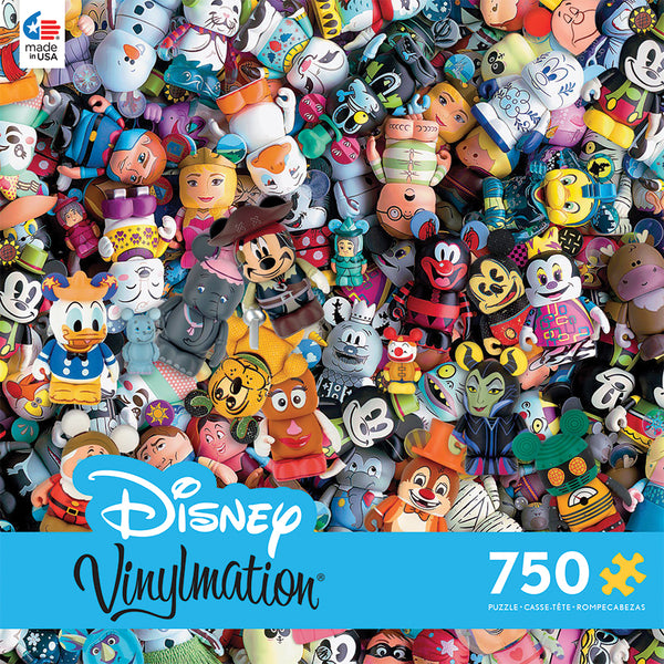 Disney Collection - Vinylmation - 750 Piece Puzzle –